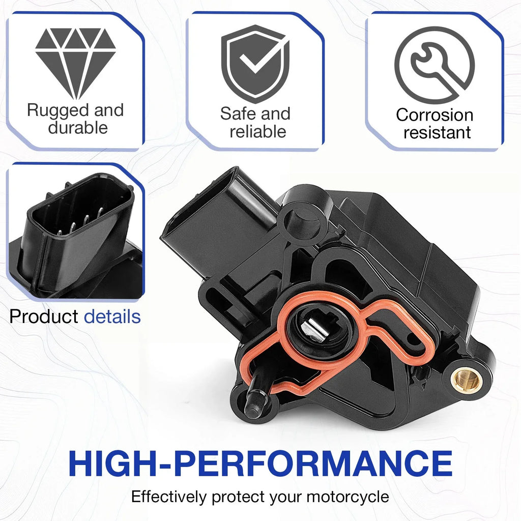 Throttle Position Sensor Set for Honda TRX700XX Big Red 700 MUV700 (2008–2013)