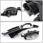 Pair of Clear Lens Fog Lights with Switch for Honda Odyssey (2014–2016)