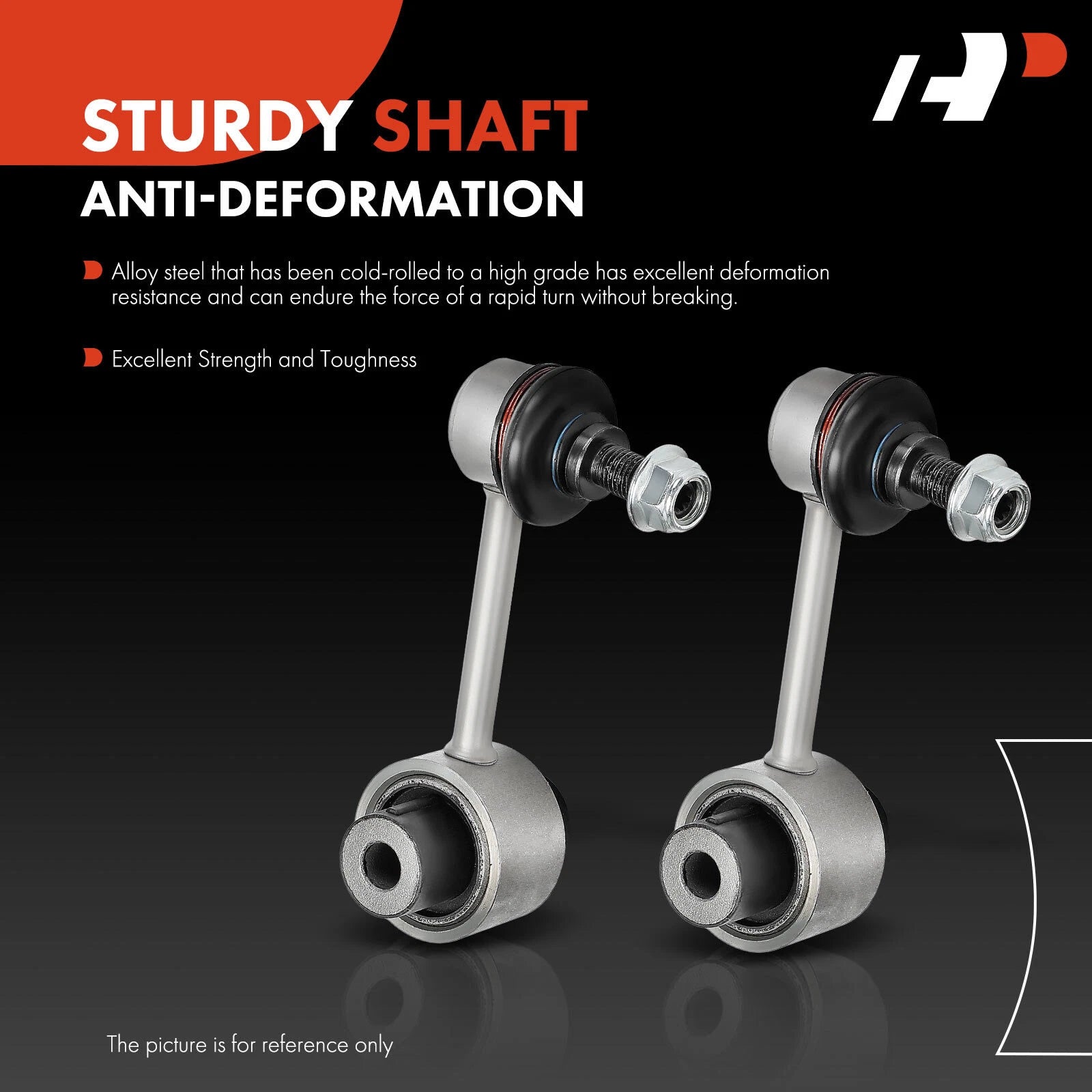 2X Rear Side Sway Bar Link for Subaru Impreza (2008-2023)