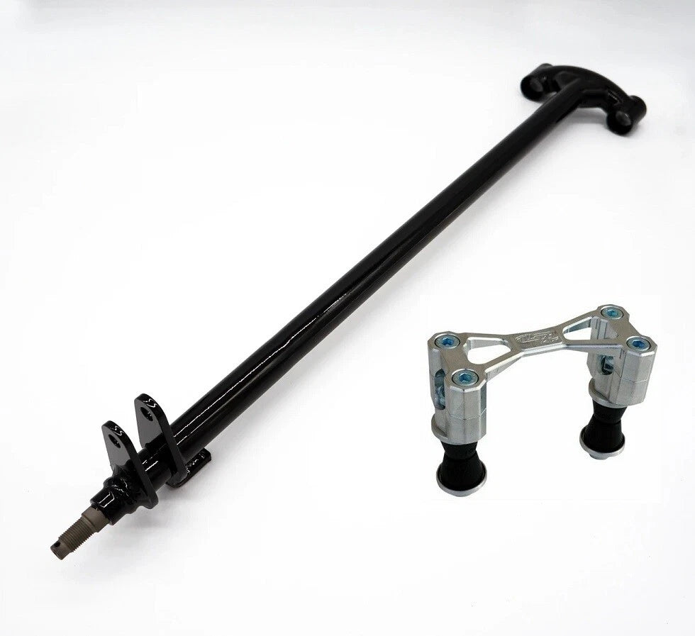 Lonestar LSR Steering Stem +2 +0 for Polaris Predator 500 (2003–2006)