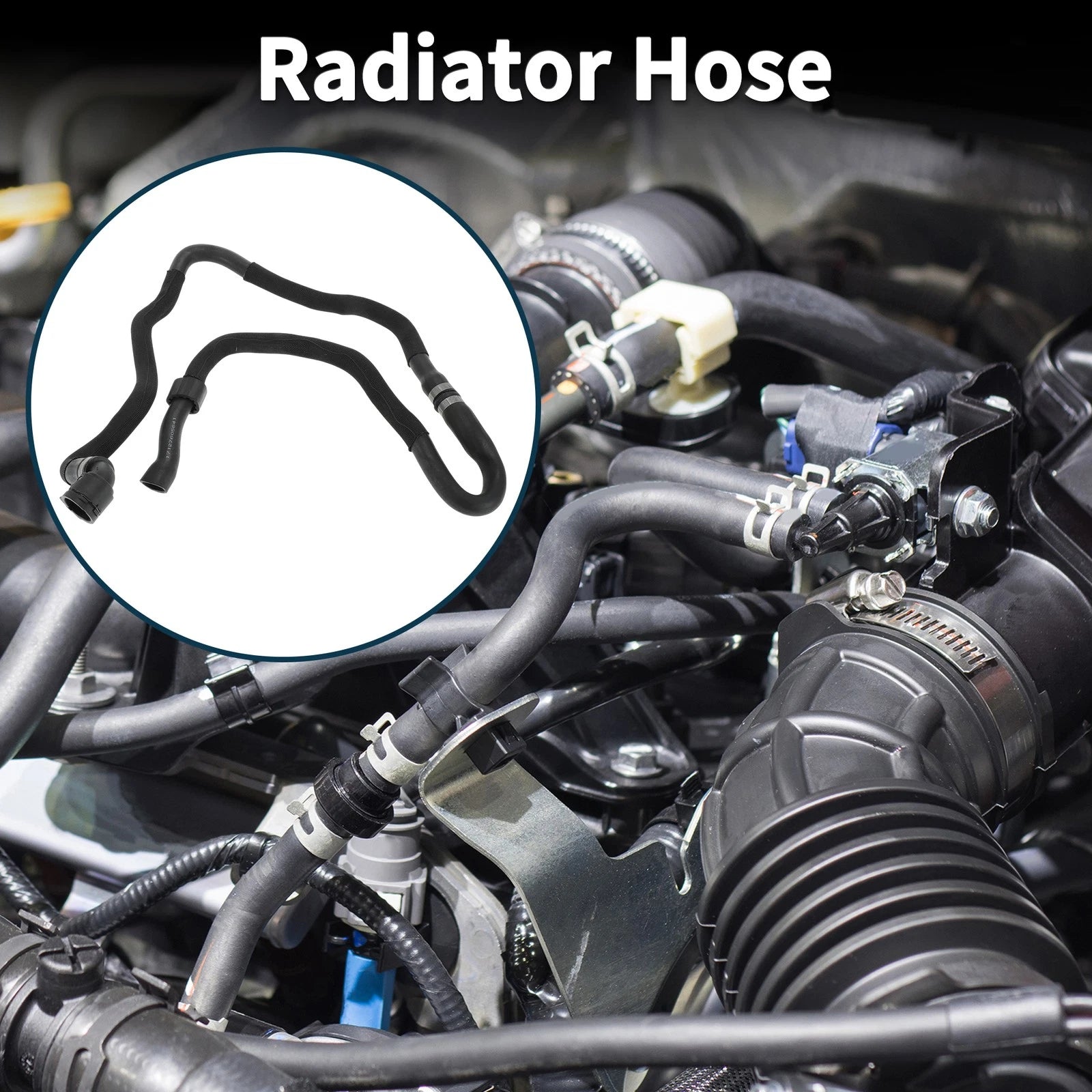 Radiator Hose No.17127605641 for BMW 640i (2012–2018)