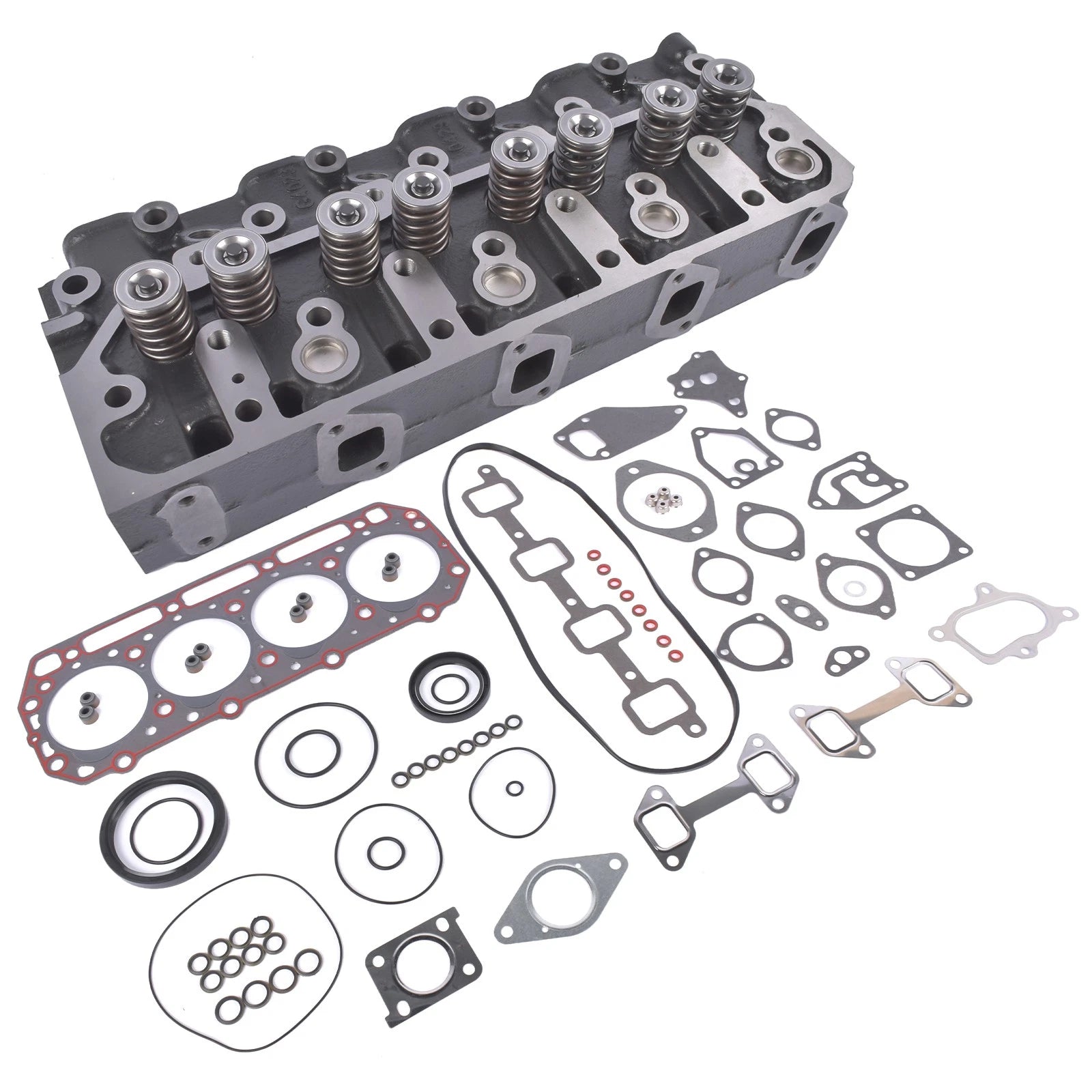 Complete Cylinder Head for Cummins A2000 A2300 (D20S D25S)