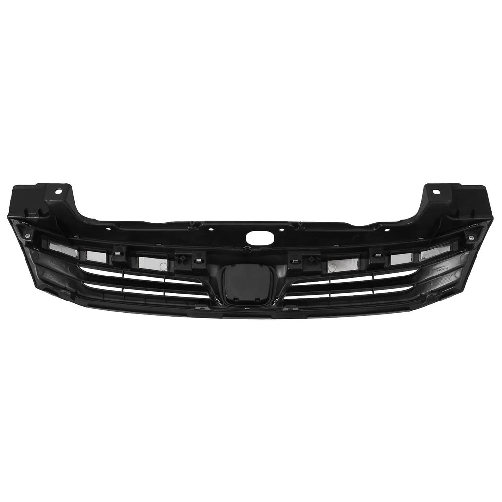 Front Bumper Upper Grille for Honda Civic Sedan (2012) W/Chrome