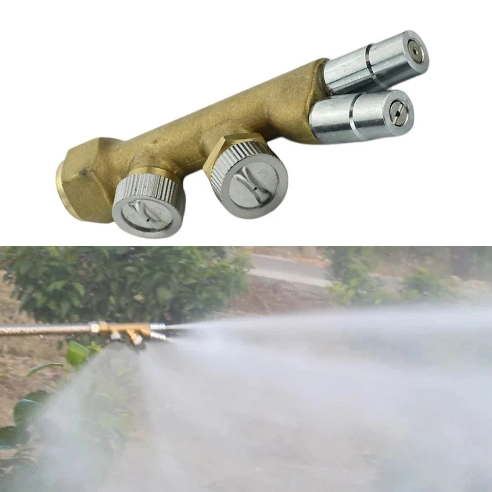 Copper Nozzle 14 mm x 1.5 mm for Motorized Sprayers (Rice Field Irrigation)