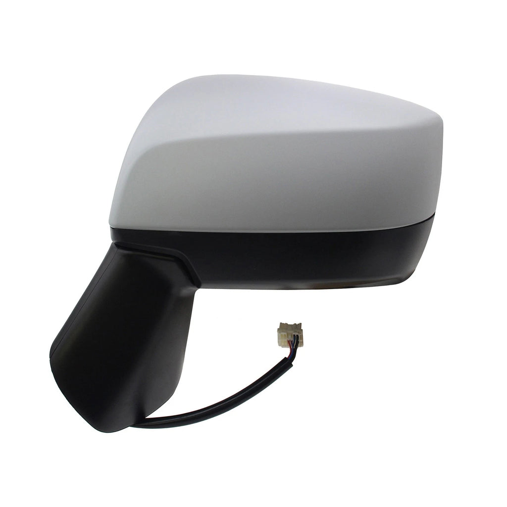 Driver Side Door Mirror Replacement Ready to Paint w/o Turn Signal for Honda