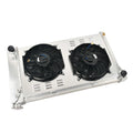 3 Row Radiator with Shroud Fan for Chevy GMC C/K 10/20/30 (1967–1972)