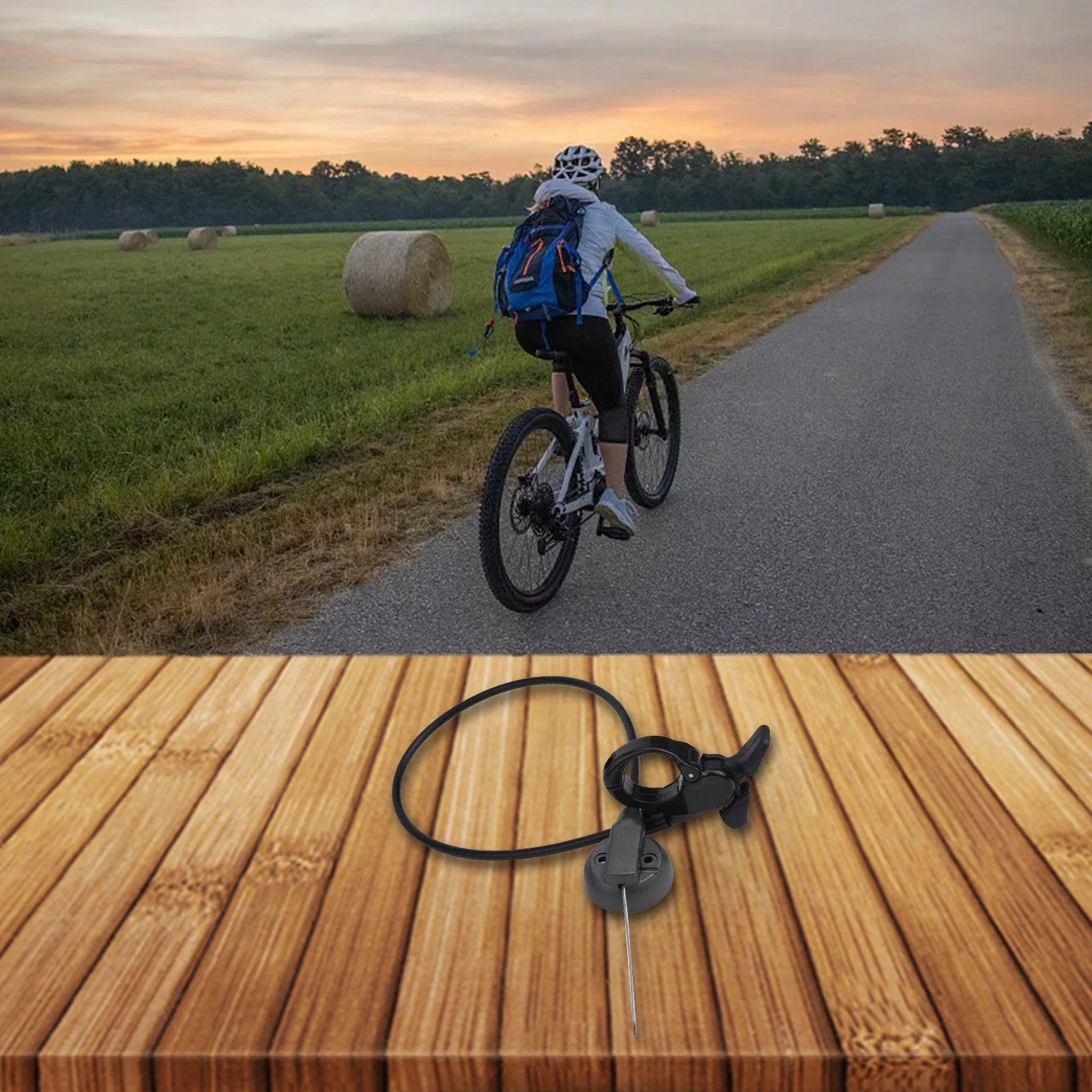 Remote Fork Lockout Switch Lever for MTB (Mountain Bike)