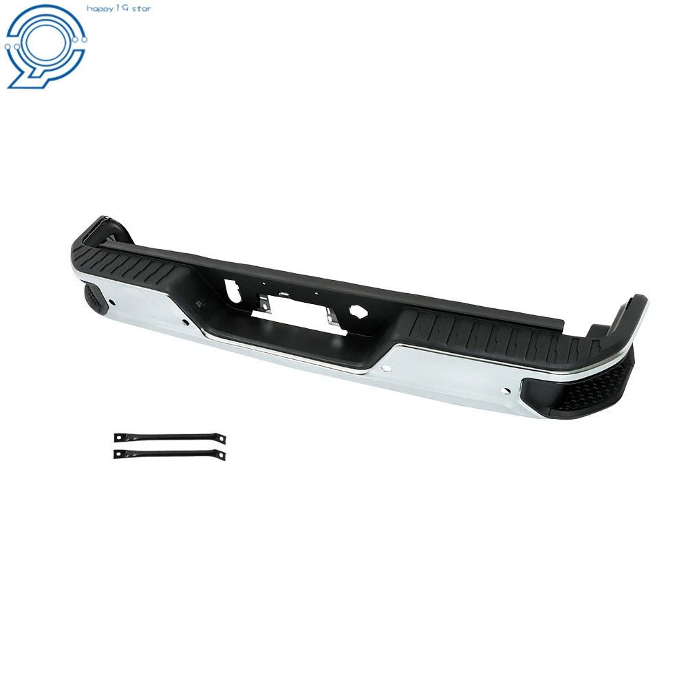 Rear Bumper Assembly for Chevy Silverado GMC Sierra (2019-2023)