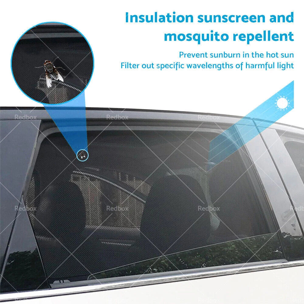Car Window Sun Blind for Mazda CX-5 (2017–2022) Rear Shade Mesh
