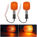 Front Pair Turn Signal Indicators for Honda V45 VF750C VF700C