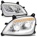 LED Sequential Signal/DRL Headlight for Peterbilt 587 (2011–2018) & 579 (2013–2020)
