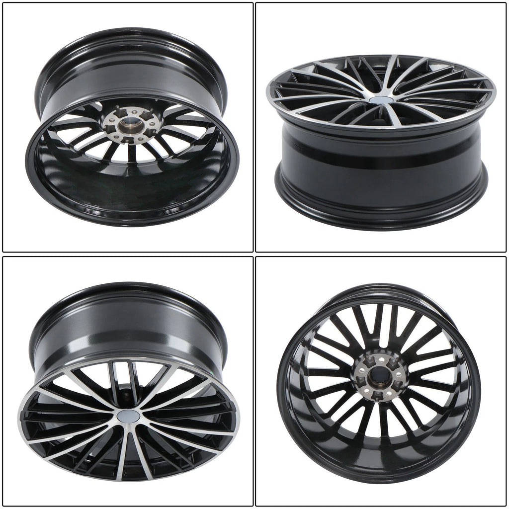 19" x 8" Front Wheel Rim Grey for BMW 530e 530i 540i M550i (2017–2020)