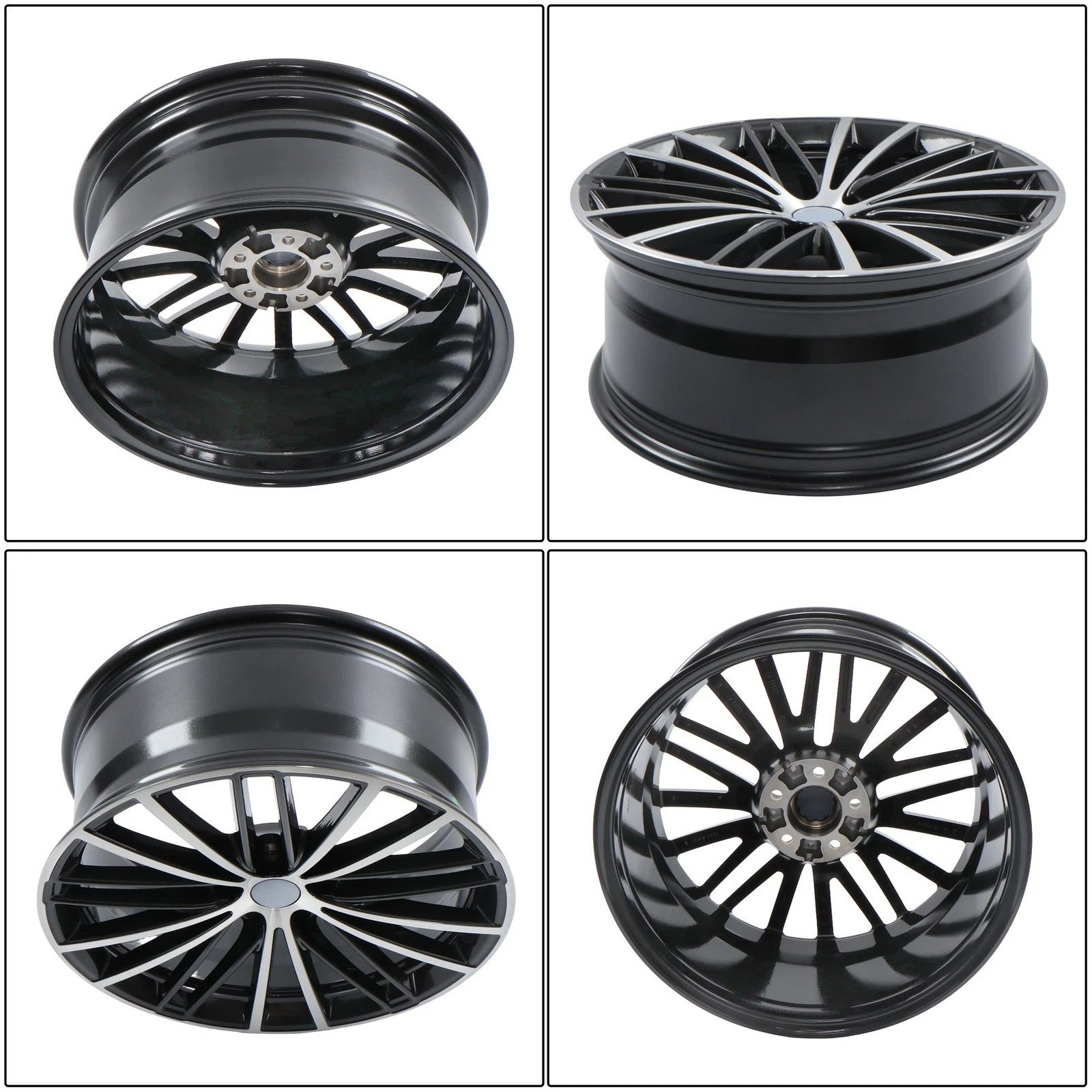 19" x 8" Front Wheel Rim Grey for BMW 530e 530i 540i M550i (2017–2020)