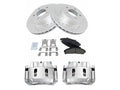 Front Brake Pad Rotor Caliper Set for Mazda B4000 (1998–2002) NH237CB