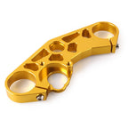 Triple Tree Upper Top Clamp for Suzuki GSXR 1000 (2007–2008) Gold
