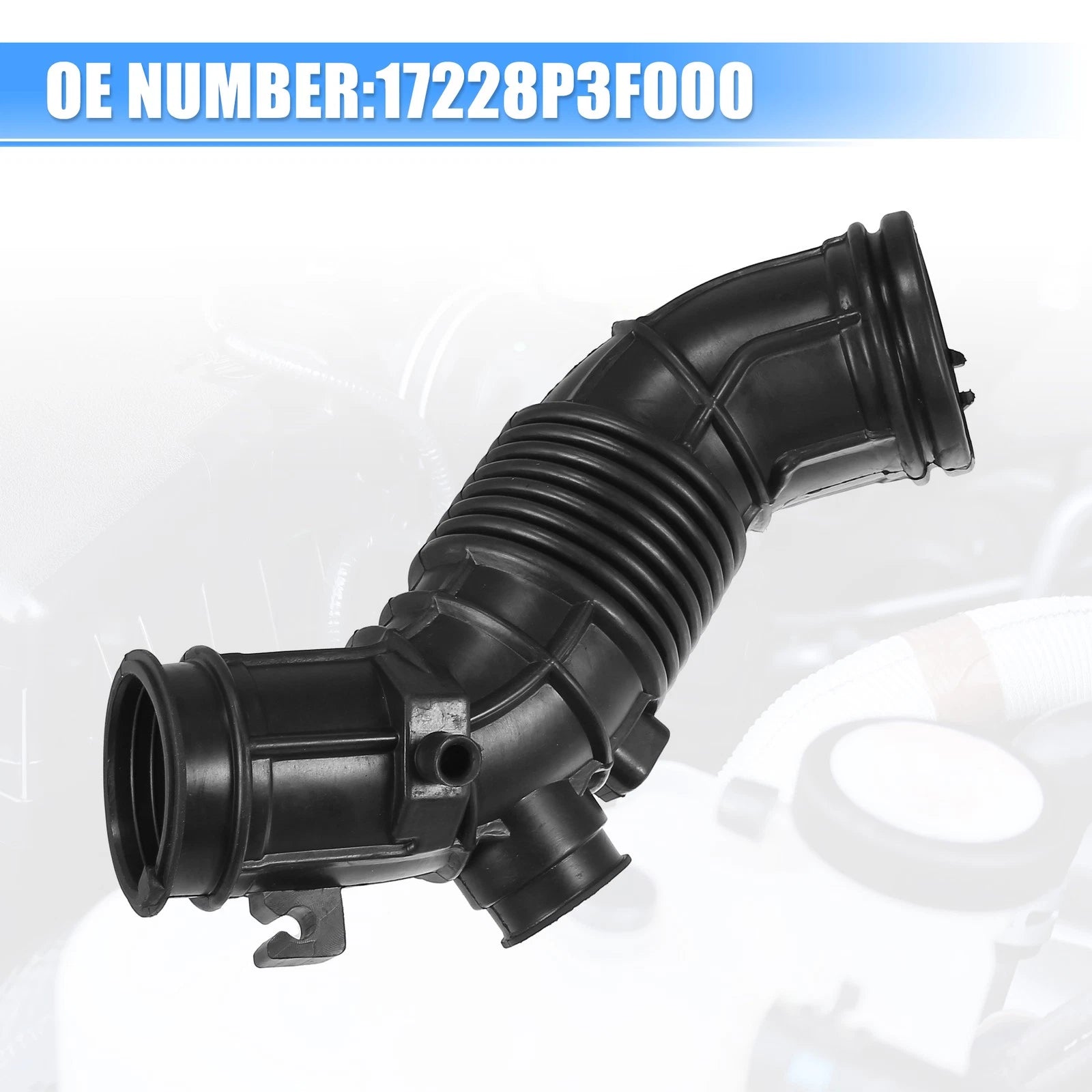 Engine Air Intake Hose No. 17228P3F000 for Honda CR-V (2017–2020)