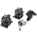 Set of 4 Engine and Transmission Mounts for Acura MDX (2007–2013)