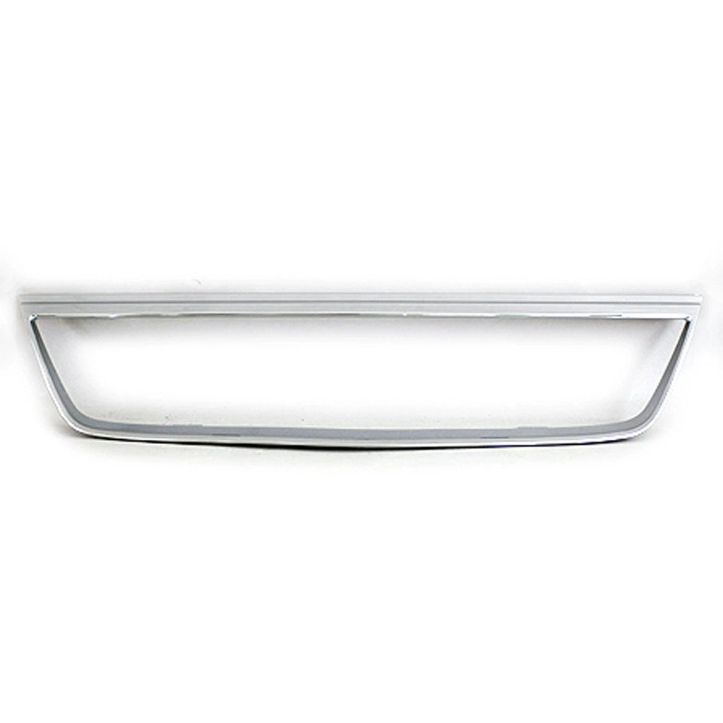 Replacement Chrome Plastic Upper Grille Molding (See compatibility Chart)