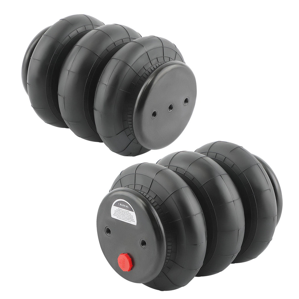 Pair Triple Bellow Air Spring Bag for Dodge Ram 1500 3500