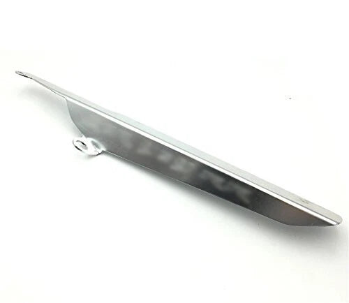 Silver Chain Guard Cover for Honda CBR954RR (2002–2004) / CBR929RR (2000–2001)
