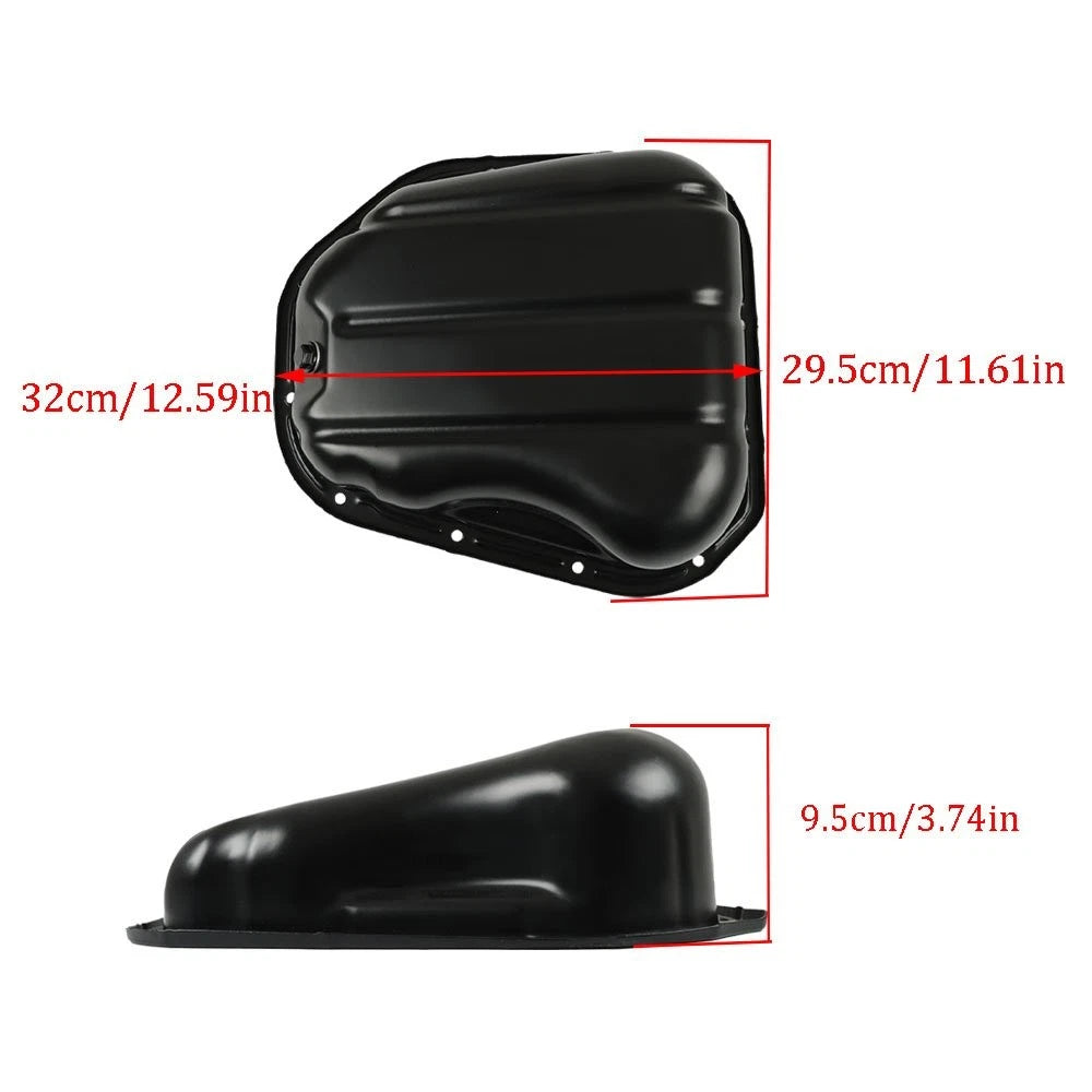 Lower Oil Pan for Toyota Camry Highlander Solara Lexus ES300 RX300 (1994–2010)