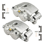 Front Brake Caliper w/ Bracket for Chevy Silverado Express Sierra Hummer (1999–2010)