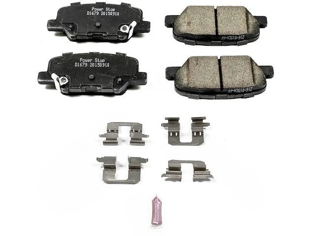 Rear Brake Pad Set for Mazda 3 (2014–2016) JV416SP