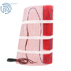 Electric Radiant In-Floor Heating Mat Kit for Home (10 Sqft)