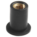 10X Rubber Nut Vibration Damper for Motorcycle Windshield