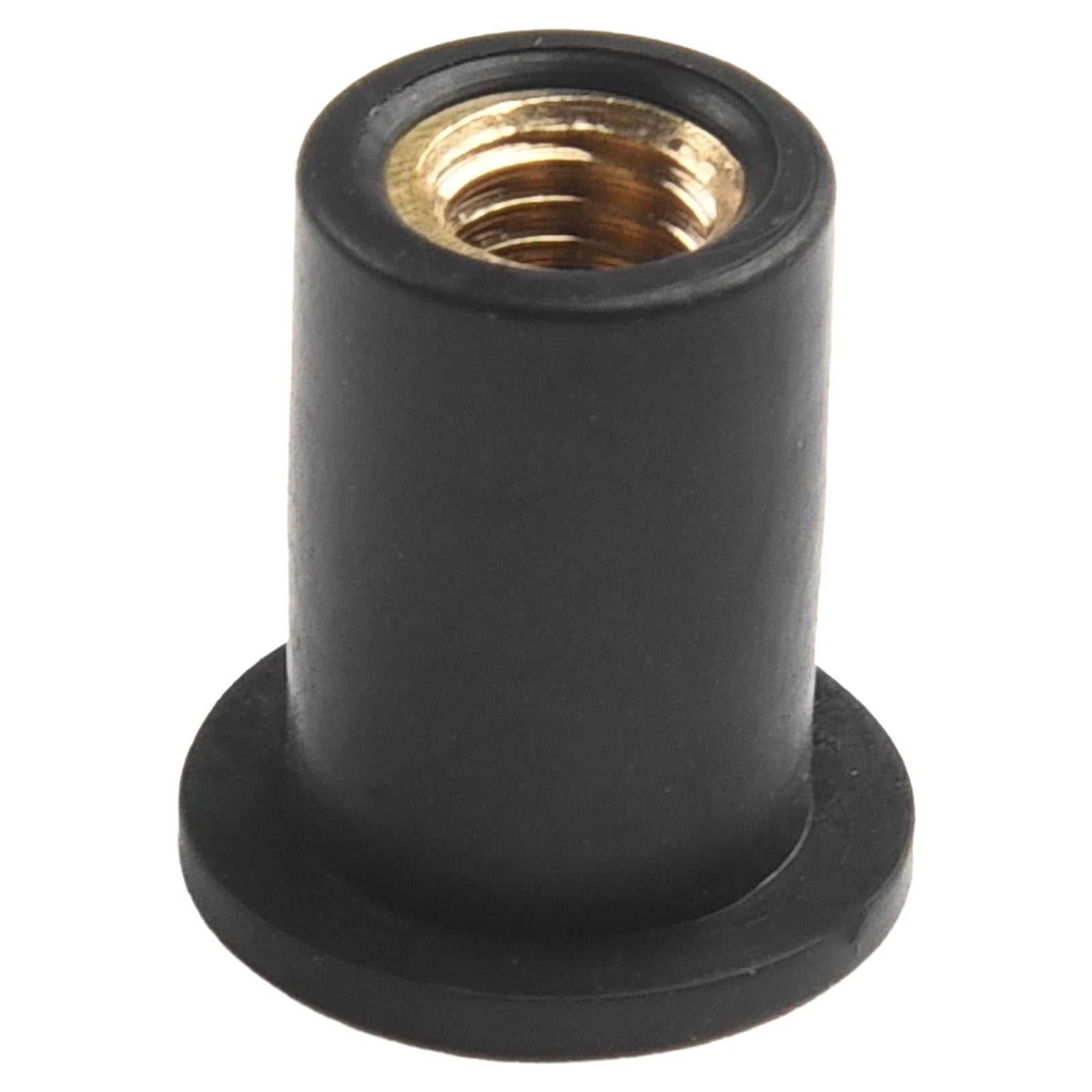 10X Rubber Nut Vibration Damper for Motorcycle Windshield