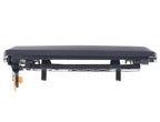 Textured Black Front Left Outer Door Handle for Nissan Navara (1986–1997)