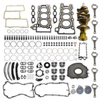Crankshaft Pistons Timing Chain Rebuild Kit for Jaguar Land Rover AJ126 3.0L (2010–2015)