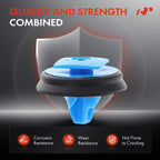 30Pcs 11mm Nylon Fender Wheel Moulding Clips for Jeep Renegade (2015–2023)
