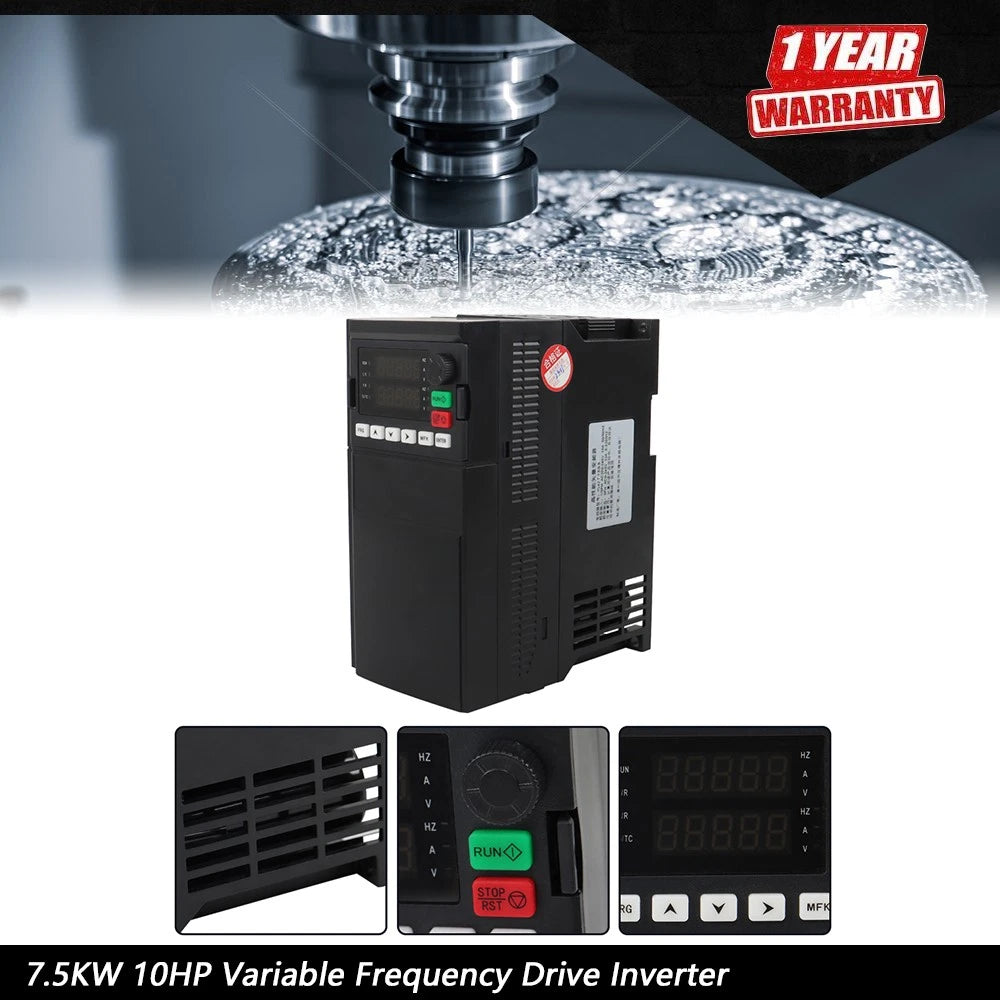 Variable Frequency Drive Inverter for CNC Machines (220V)