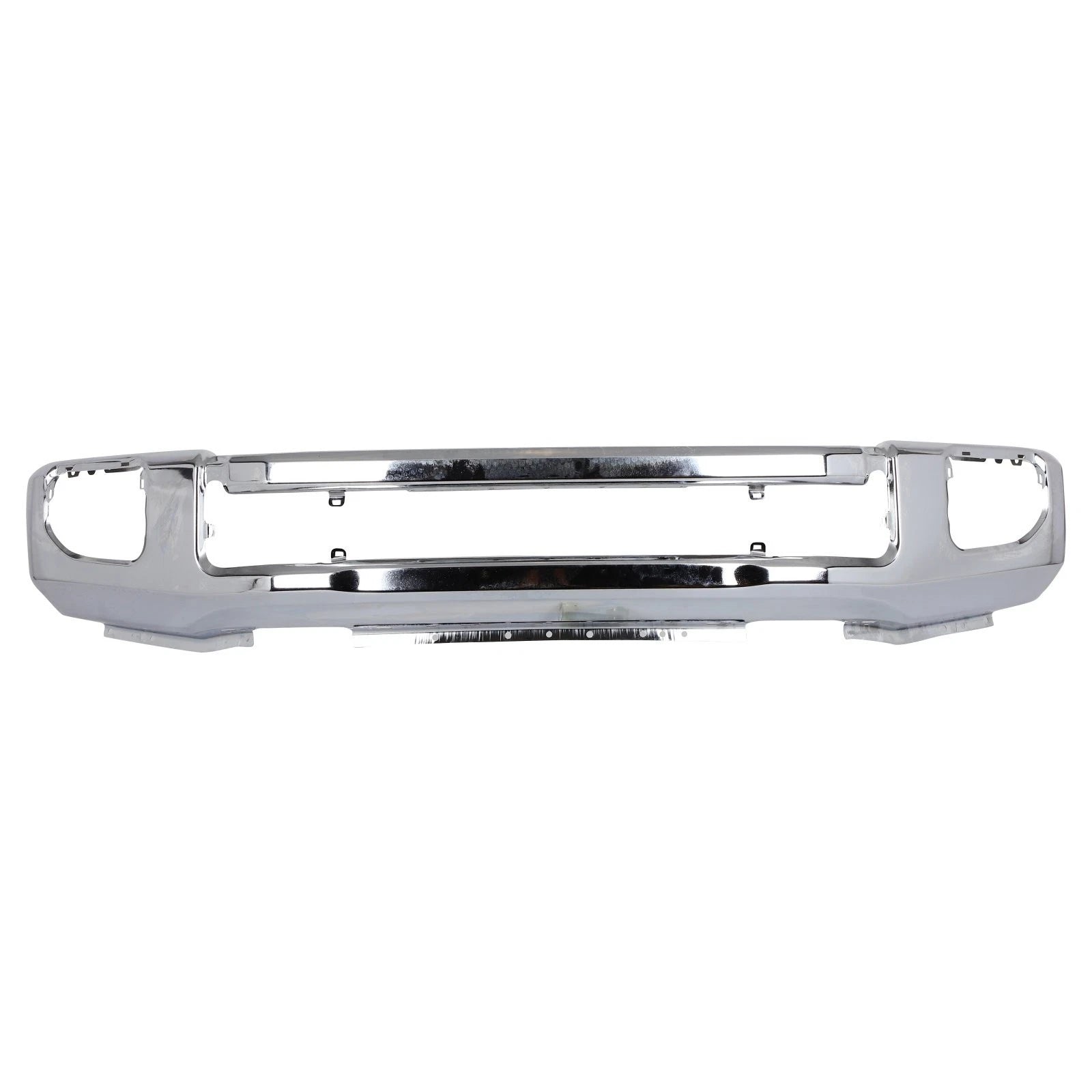 Steel Front Bumper Face Bar for Ford F250 F350 (2020–2022) w/ Fog
