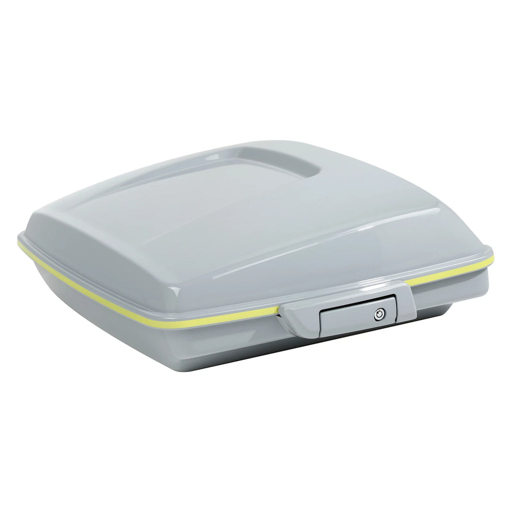Razor Trunk for Harley Touring (2014–2026) Apple Green/White Gray
