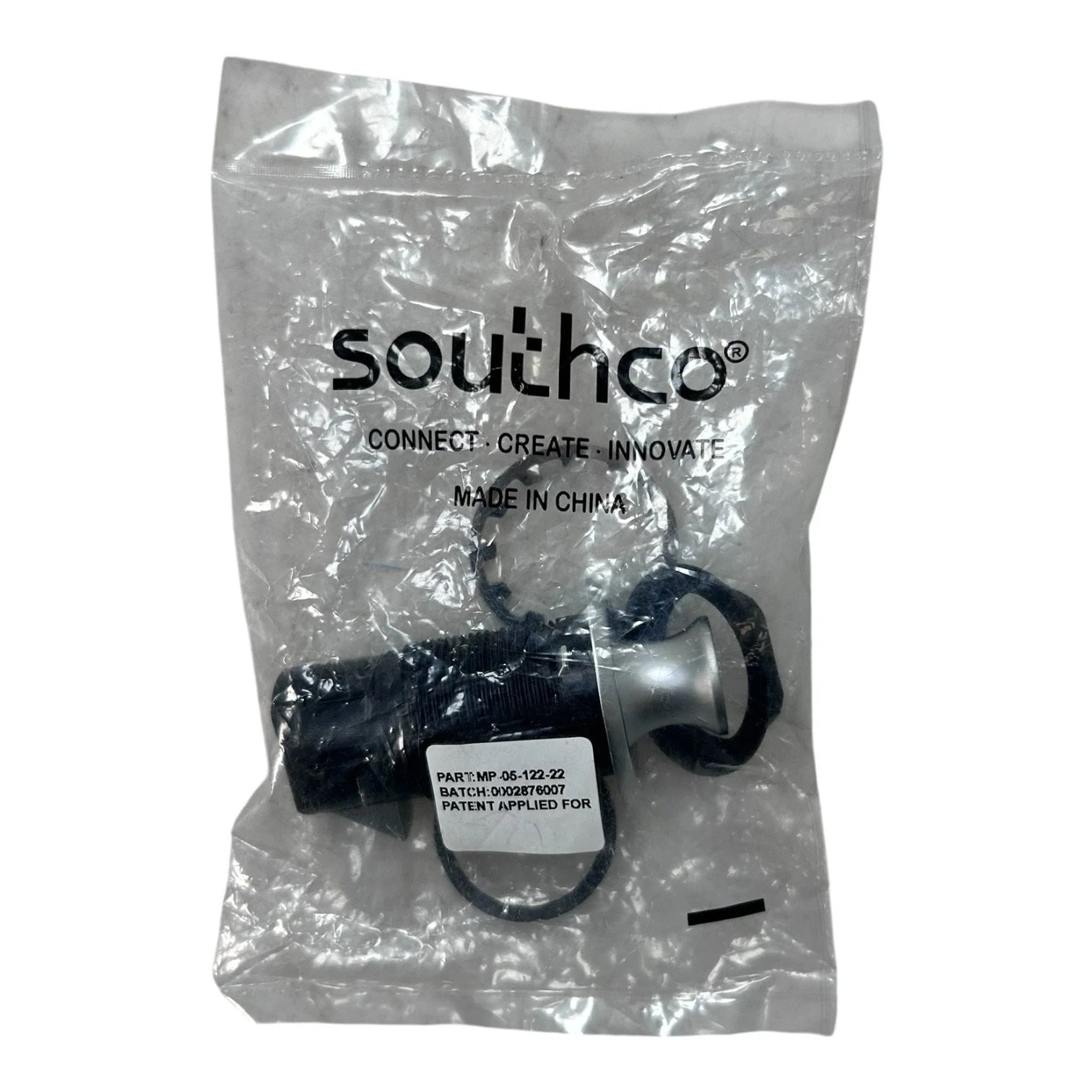 SouthCo MP-05-122-22 Push Button Latch Assembly for Marine Applications