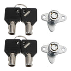 Saddlebag Lock Set with 4 Keys for Harley Touring FLH/T (1993–2013)