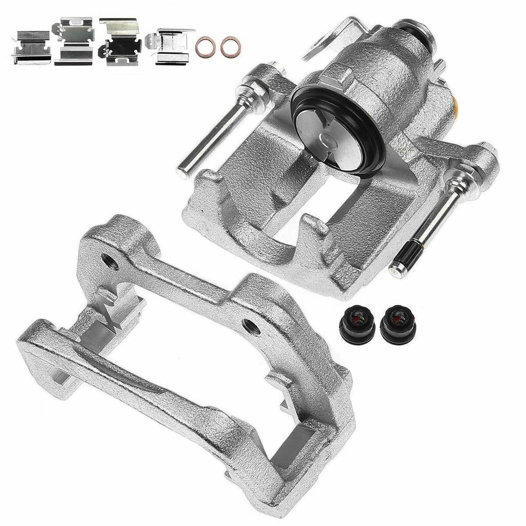 Pair Rear Brake Calipers for Ford Explorer, Taurus, Flex (2013-2019)