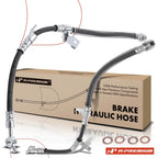 2X Front Brake Hydraulic Hose for Kia Optima (2006–2010)
