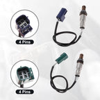 Set of 2 Downstream Oxygen Sensors for Nissan Frontier 4.0L (2007) 2344297