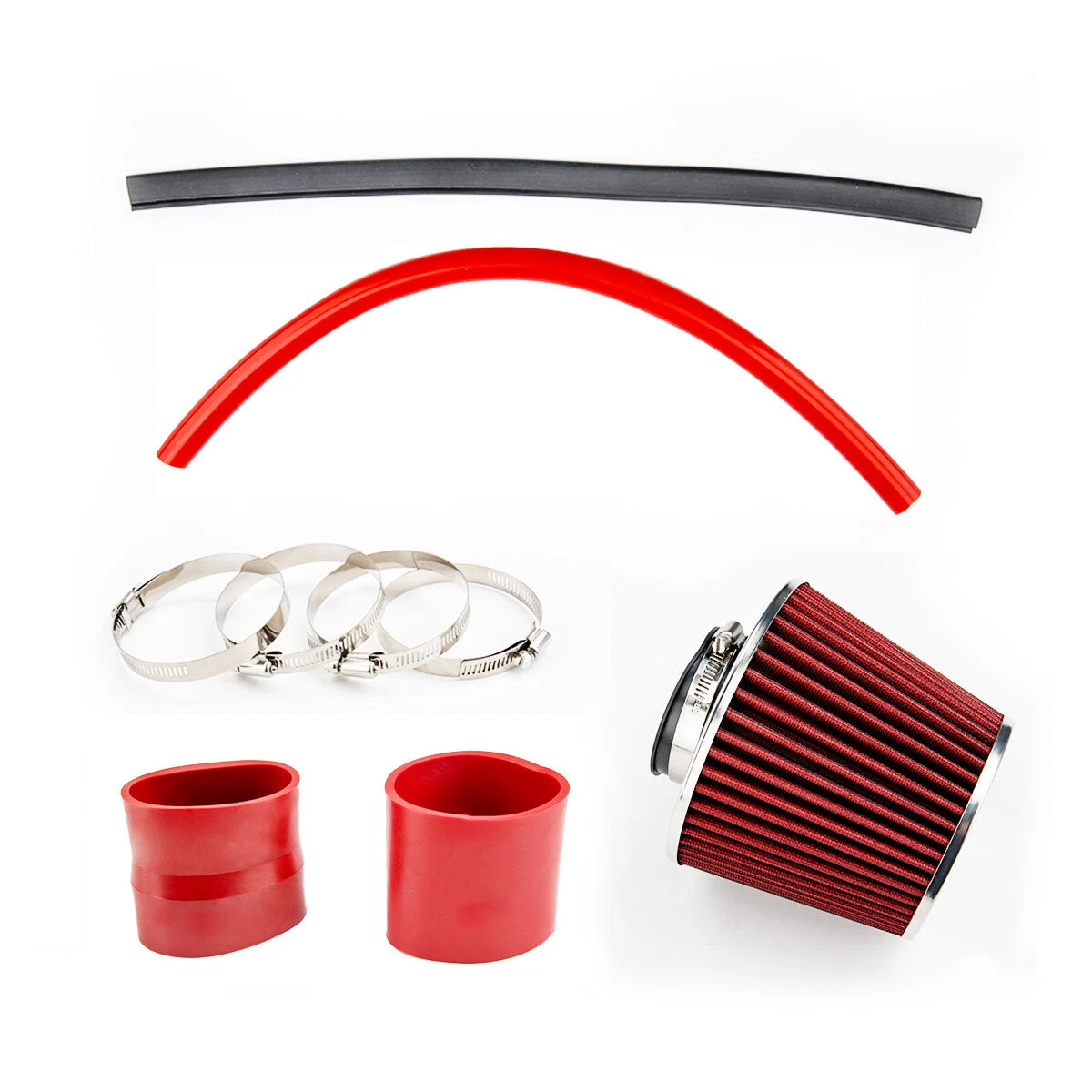 Red Cold Air Intake Kit for Honda Accord 2.2/2.3L (1994–2002)