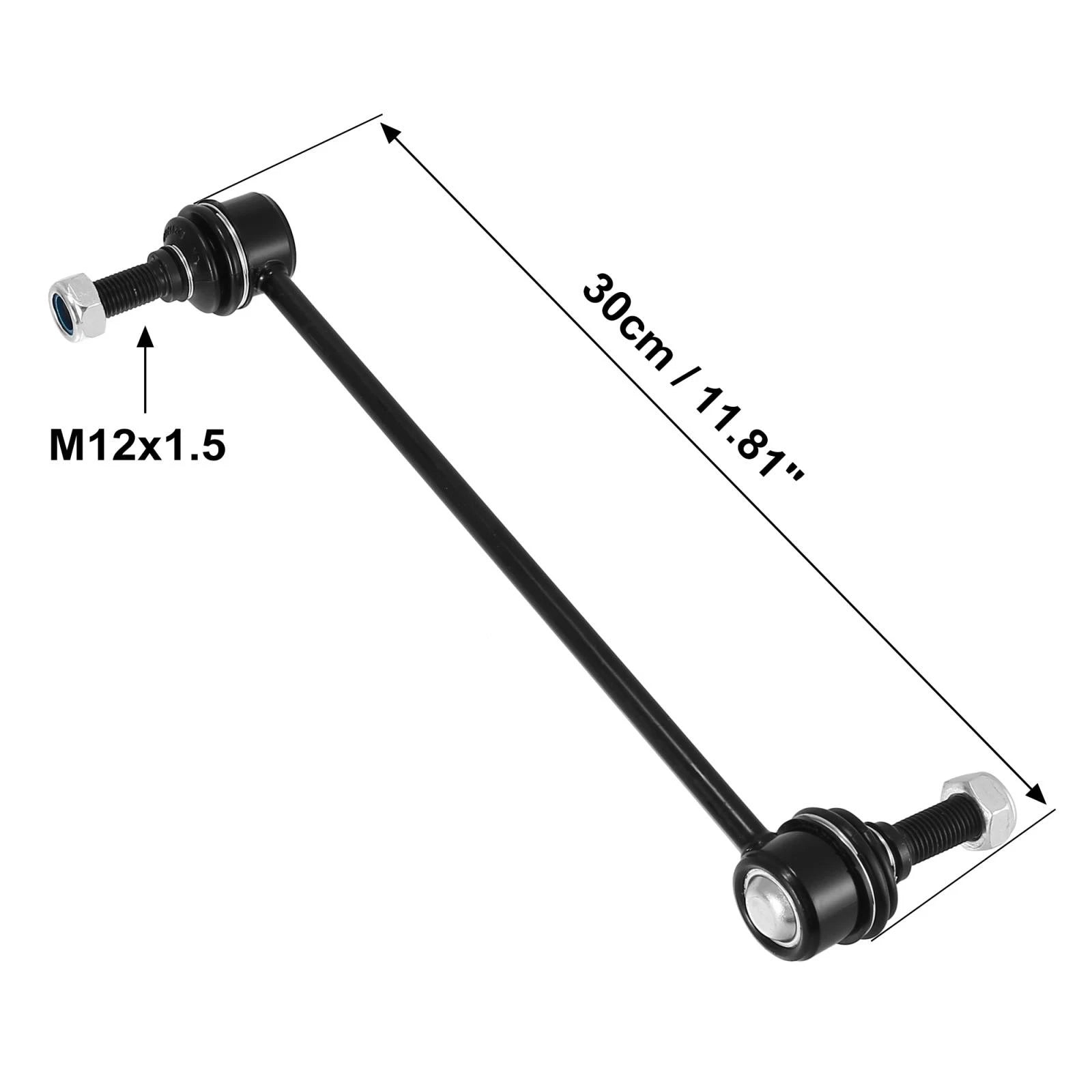 2 Pcs K750382 Front Sway Bar End Links 4766962AA for Dodge Journey (2009–2018)