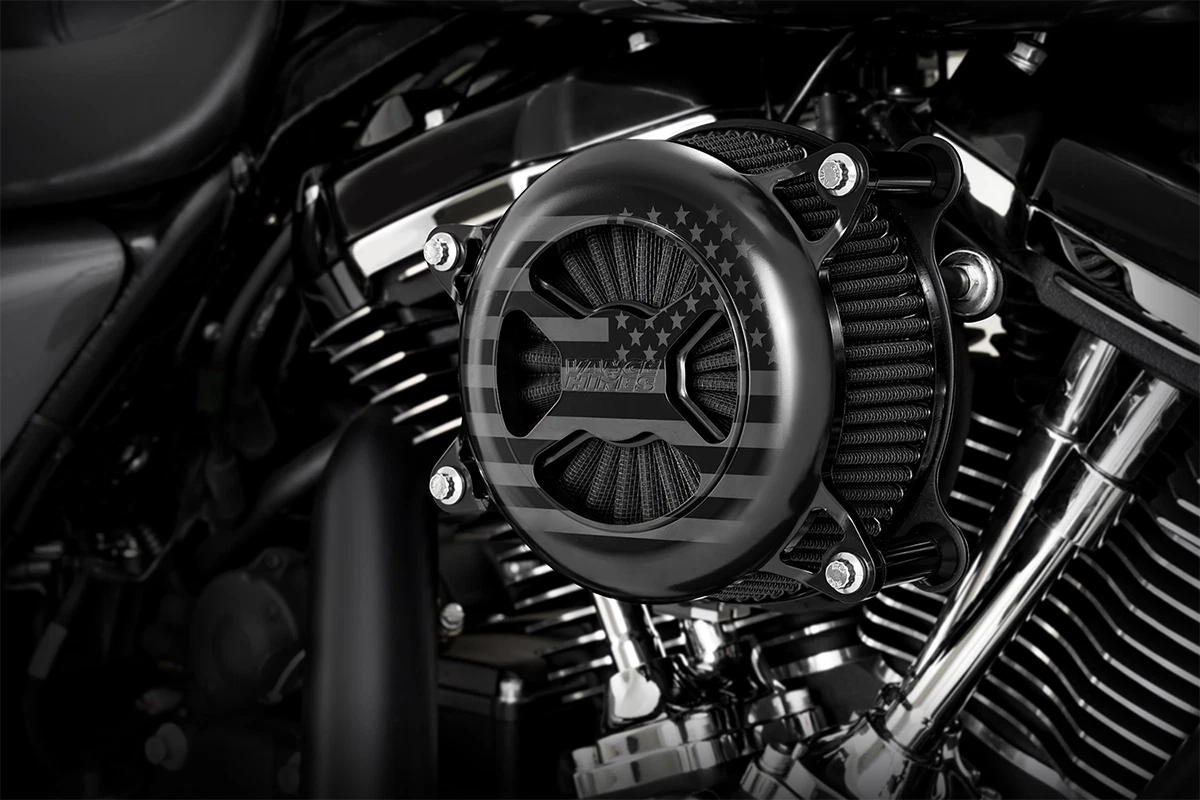 Vance & Hines VO2 America Air Cleaner for Harley Davidson (2014–2023)