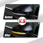 2X LED Mirror Turn Signal Lights for Ford Explorer (2011–2019)