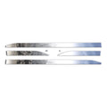 Diamond Grade 6pc 2 1/2" Lower Accent Trim for 2010-2024 Toyota 4Runner