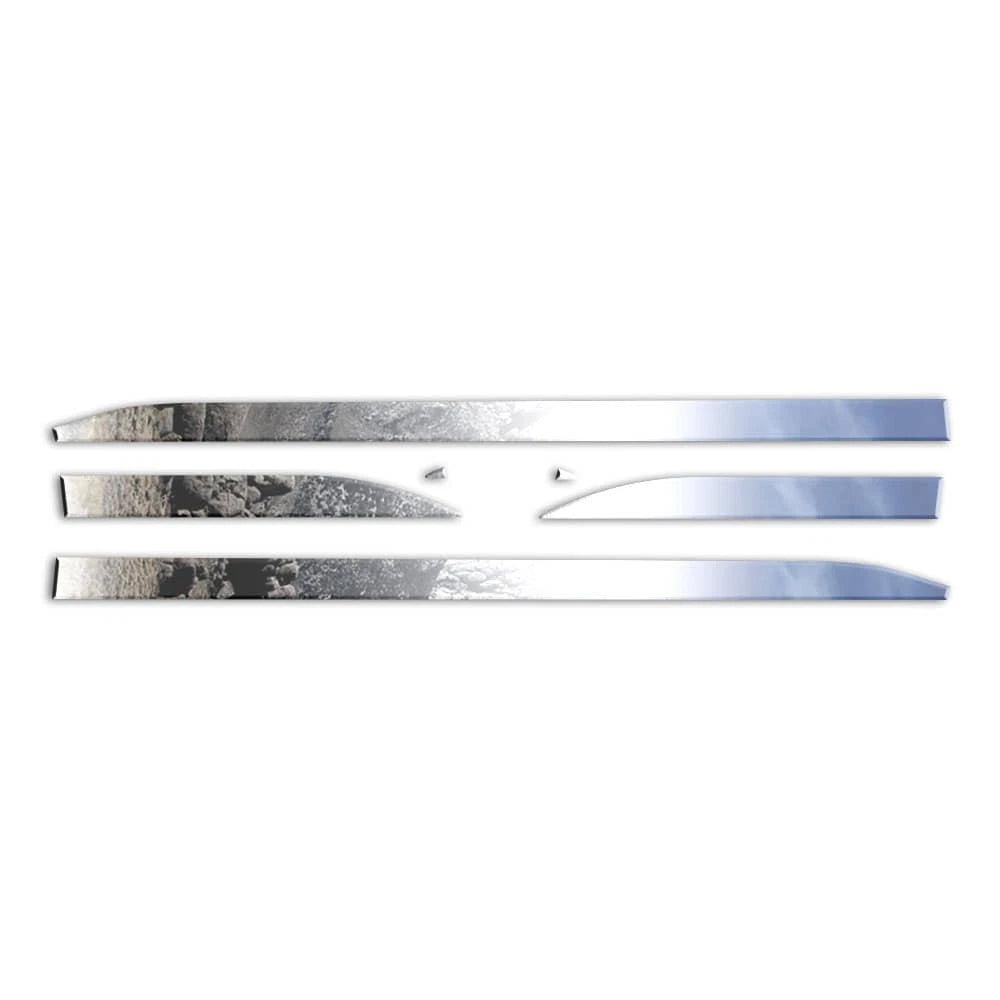 Diamond Grade 6pc 2 1/2" Lower Accent Trim for 2010-2024 Toyota 4Runner