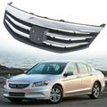 Chrome Radiator Grille for Honda Accord (2011–2012)
