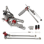 Adjustable Rearset for Honda CBR1000RR (2004–2007), CBR600RR (2003–2006) T9 Gray