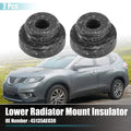 2X Rubber Upper Radiator Mount Insulator for Subaru BRZ (2013–2023)